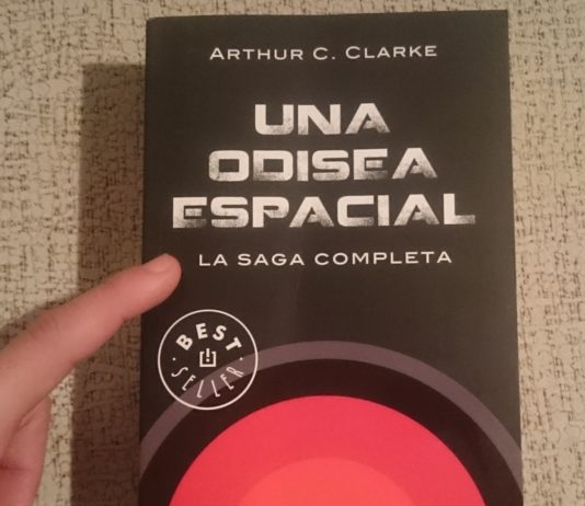 Una odisea espacial, la saga completa de Arthur C. Clarke