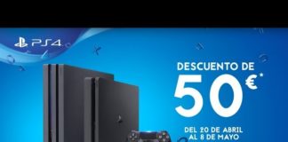 PlayStation 4 se rebaja 50€ del 20 de abril al 8 de mayo