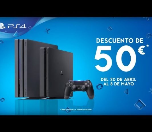 PlayStation 4 se rebaja 50€ del 20 de abril al 8 de mayo