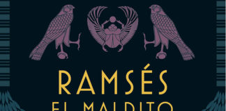 Ramsés el maldito. La pasión de Cleopatra, de Anne y Christopher Rice, en mayo en Ediciones B