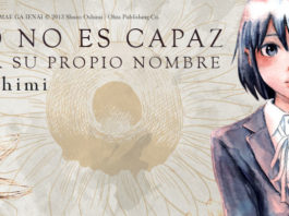 Shino no es capaz de decir su propio nombre: un manga sobre la superación
