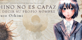 Shino no es capaz de decir su propio nombre: un manga sobre la superación