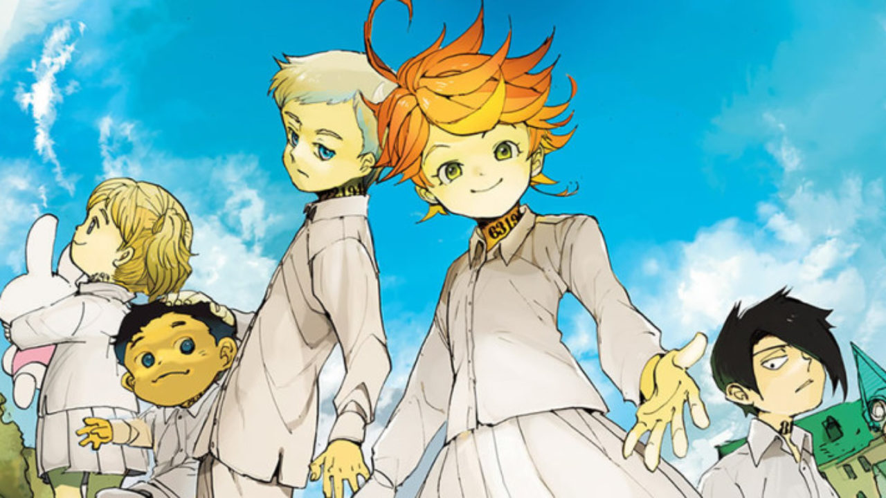 trocaequivalente.bsky.social on X: O site oficial da adaptação do mangá  The Promised Neverland divulgou as primeiras imagens dos personagens. O  anime estreia em Janeiro de 2019.  / X