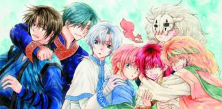 Fanbook de Yona, princesa del amanecer, de Mizuho Kusanagi yona princesa del amanecer promo