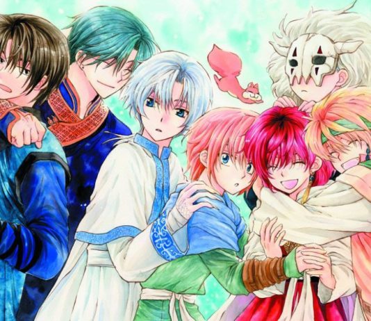 Yona, princesa del amanecer 3, de Mizuho Kusanagi: empieza la aventura yona princesa del amanecer promo