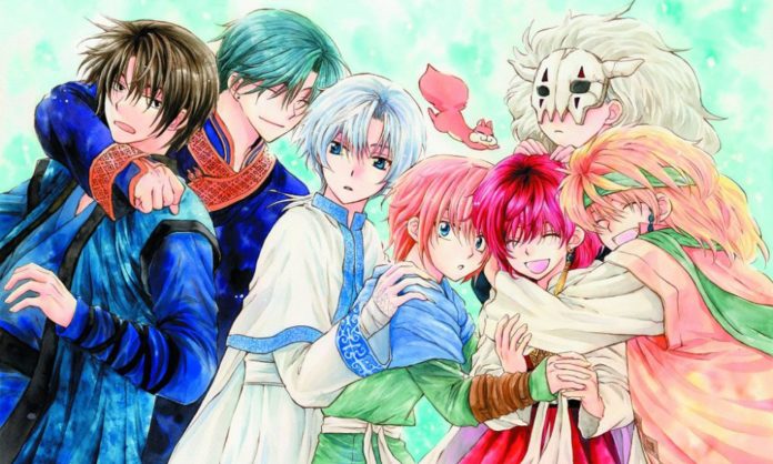 yona princesa del amanecer promo