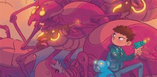 Primeras páginas en exclusiva de «Zeinumb. Parque de atracciones», de José María Carrasco zeinumb