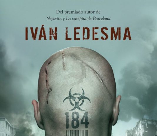 Dolmen publicará en mayo «184», de Iván Ledesma