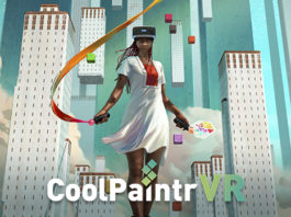 CoolPaintr VR ya está disponible para PlayStation VR