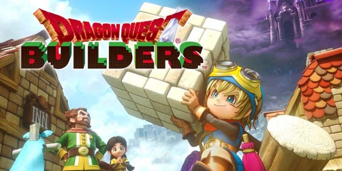 Dragon Quest Builders - Portada
