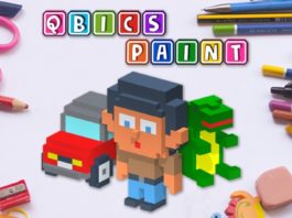 Qbics Paint ya está disponible para iOS