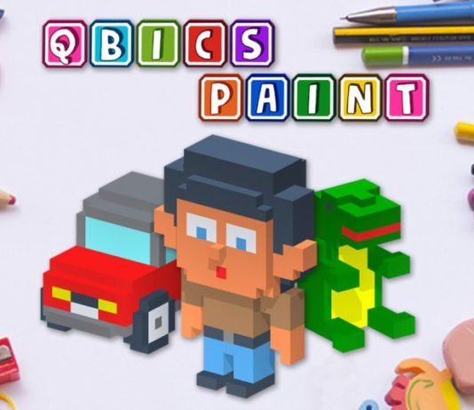 Qbics Paint ya está disponible para iOS