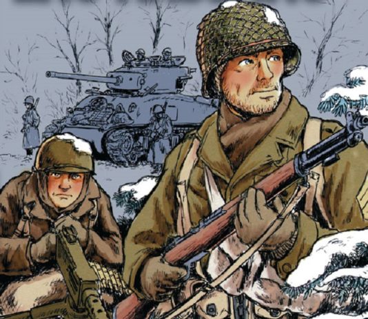 La batalla de las Ardenas, de Wayne Vansant: infierno helado