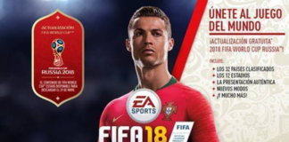 Fifa 18 recibirá una actualización gratuita sobre el mundial de Rusia 2018