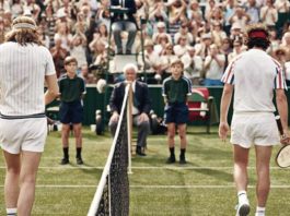 Borg Vs. McEnroe, de Janus Metz: Interesantísimo y entretenido ejercicio sobre personalidades en tensión Borg Vs McEnroe