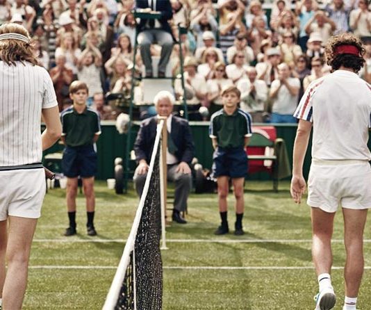 Borg Vs. McEnroe, de Janus Metz: Interesantísimo y entretenido ejercicio sobre personalidades en tensión Borg Vs McEnroe