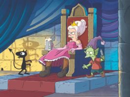 Primeras imágenes de Desencanto, la nueva serie de Matt Groening