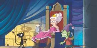 Primeras imágenes de Desencanto, la nueva serie de Matt Groening