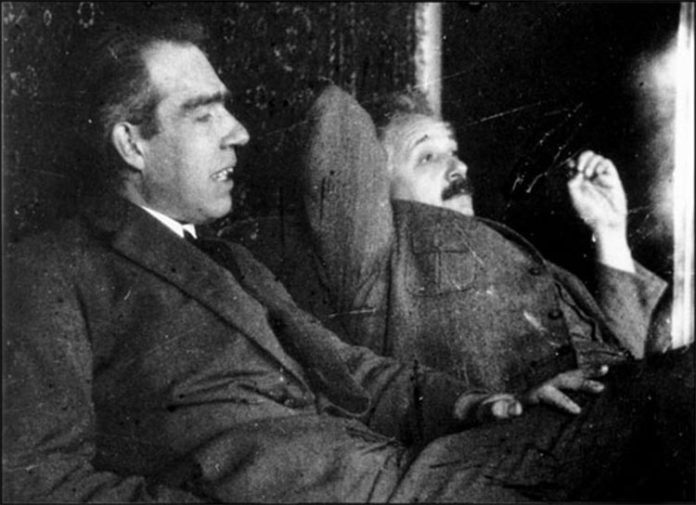 Einstein y Bohr