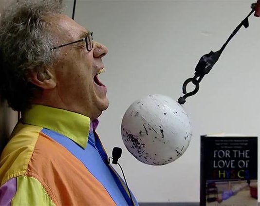 «Por amor a la física», de Walter Lewin Walter Lewin