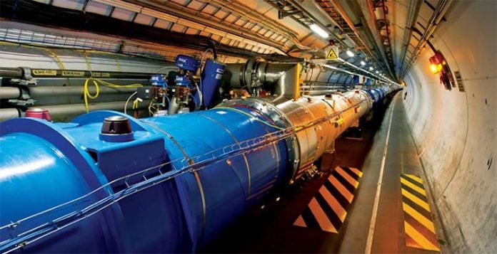LHC en el CERN