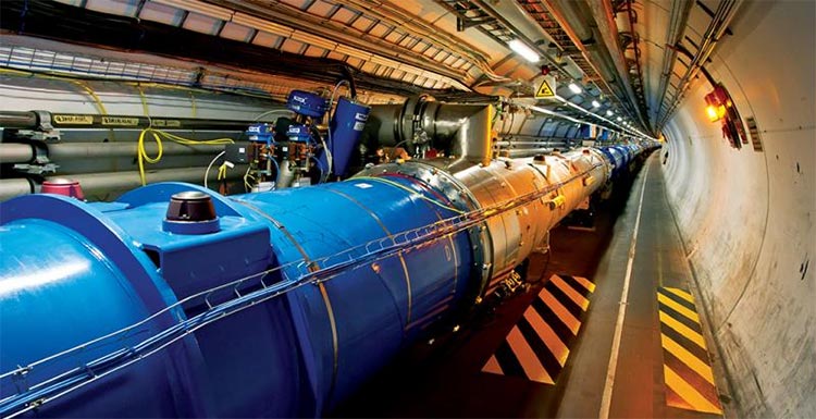 LHC en el CERN