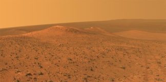 Exploración espacial: Una misión tripulada a Marte es viable si no supera los cuatro años Marte desde Opportunity