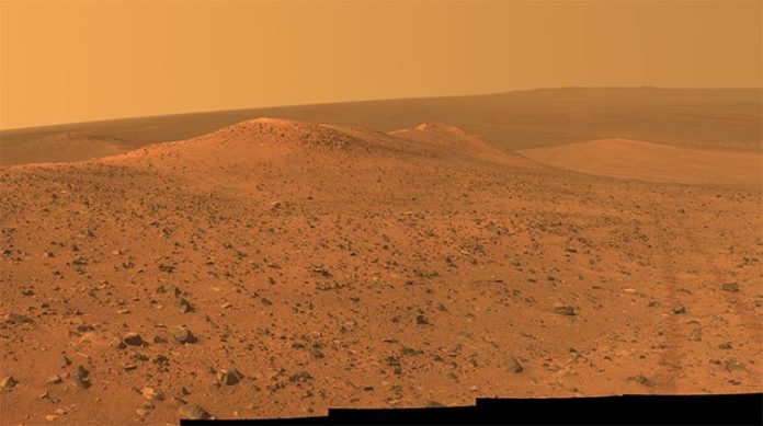 Marte desde Opportunity
