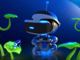 Sony anuncia Astrobot para PlayStation VR