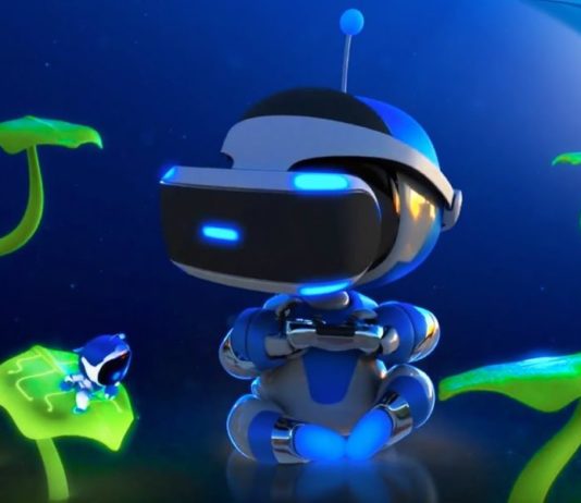 Sony anuncia Astrobot para PlayStation VR
