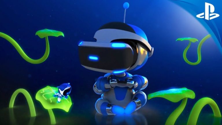 Sony anuncia Astrobot para PlayStation VR Sony anuncia Astrobot para PlayStation VR