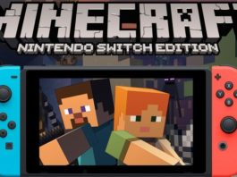 Más información de contenido sobre Minecraft: Nintendo Switch Edition