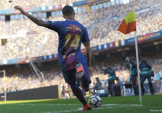 Konami anuncia PES 2019