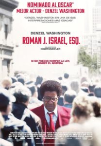 Póster de Roman J. Israel. Esq.