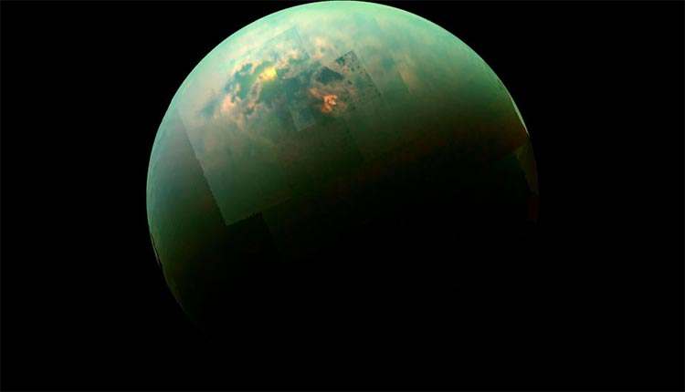 Titán, luna de saturno