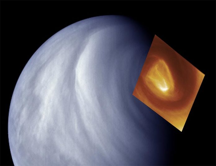 Vórtice en Venus