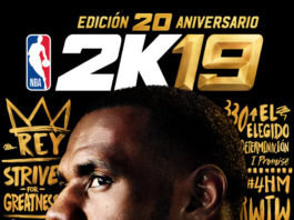 Lebron James protagoniza la portada de NBA 2K19 en su Edición 20 Aniversario