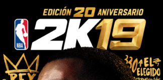 Lebron James protagoniza la portada de NBA 2K19 en su Edición 20 Aniversario