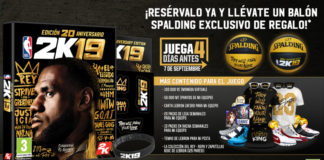 Nuevo vídeo de La Cancha de NBA 2K