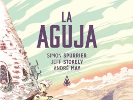 La Aguja: ciencia ficción y novela negra La Aguja