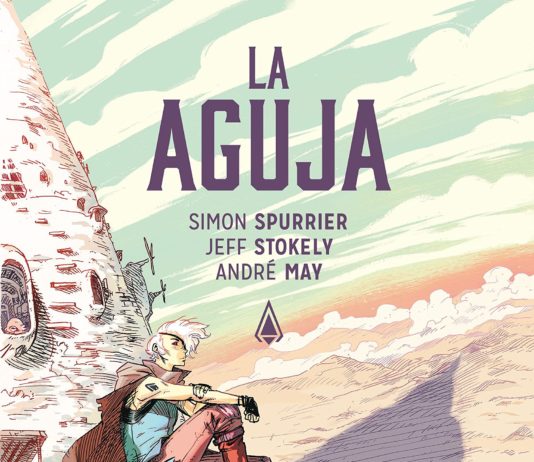 La Aguja: ciencia ficción y novela negra La Aguja