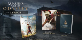 Muestran la portada de la novela de Assassin’s Creed Odyssey