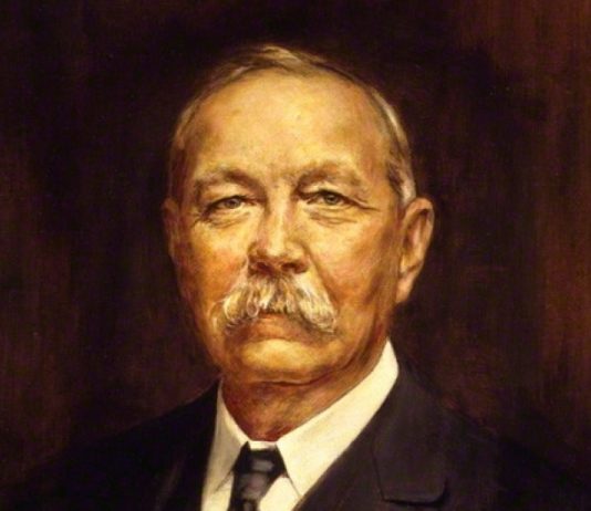Conan Doyle. Narrativa histórica, con edición de Victoria León: qué buena compañía