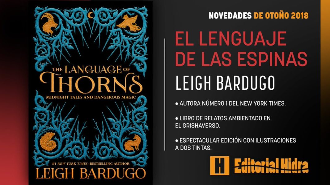 Resultado de imagen de reseÃ±a libro el lenguaje de las espinas