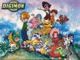 Digimon tendrá sus propias figuras Funko Pop digimon adventure