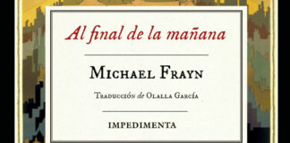 «Al final de la mañana» de Michael Frayn en Impedimenta