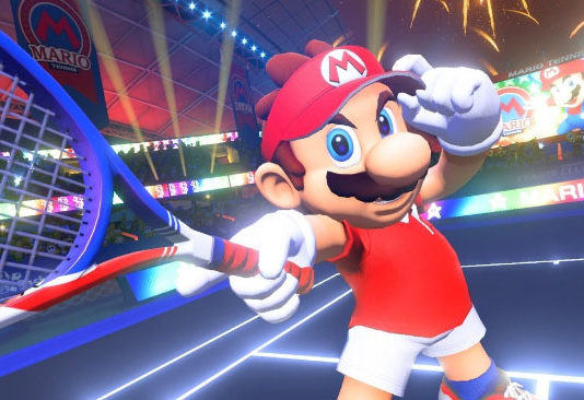 Mario Tennis Aces – Avance