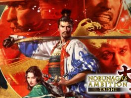 Lanzamiento de Nobunaga’s Ambition: Taishi