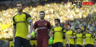 Primeros detalles sobre PES 2019 desvelados