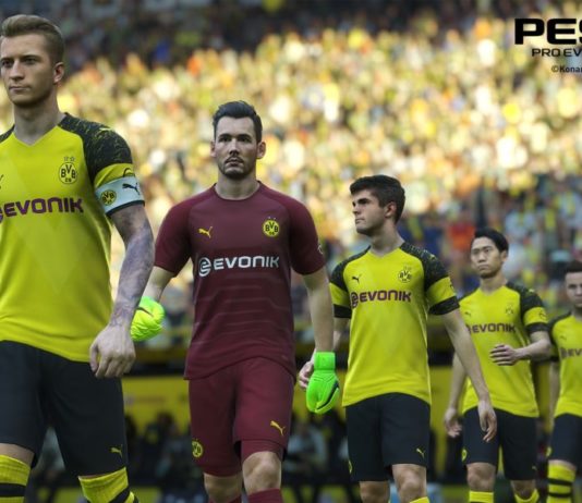 Primeros detalles sobre PES 2019 desvelados